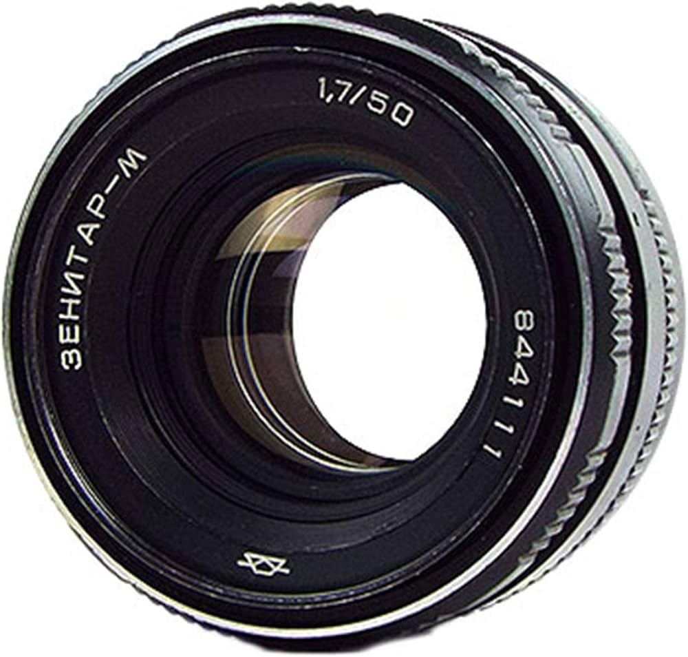 Amazon | ※オールドレンズ※ ZENITAR-M 50mm/f1.7 M42マウント