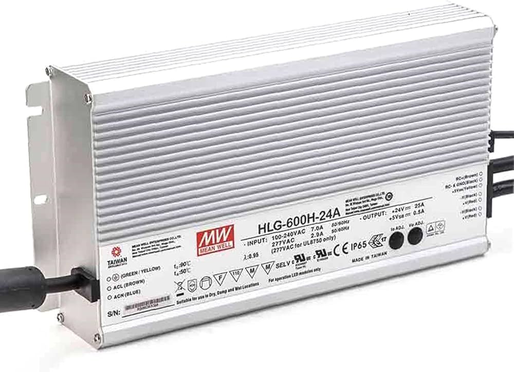 HLG-600H-42A LED用電源