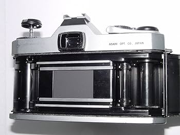 Asahi Pentax Spotmatic SLR Professional 35MM Film Camera Honeywell