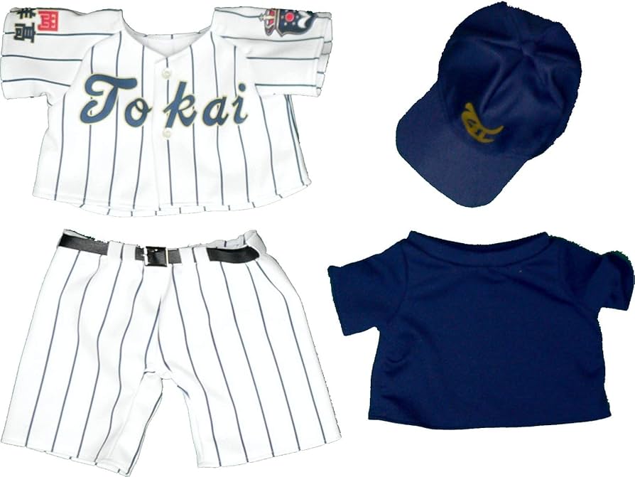 Amazon.co.jp: ダッフィー Sサイズ用 東海大静岡翔洋高校 野球部 高校