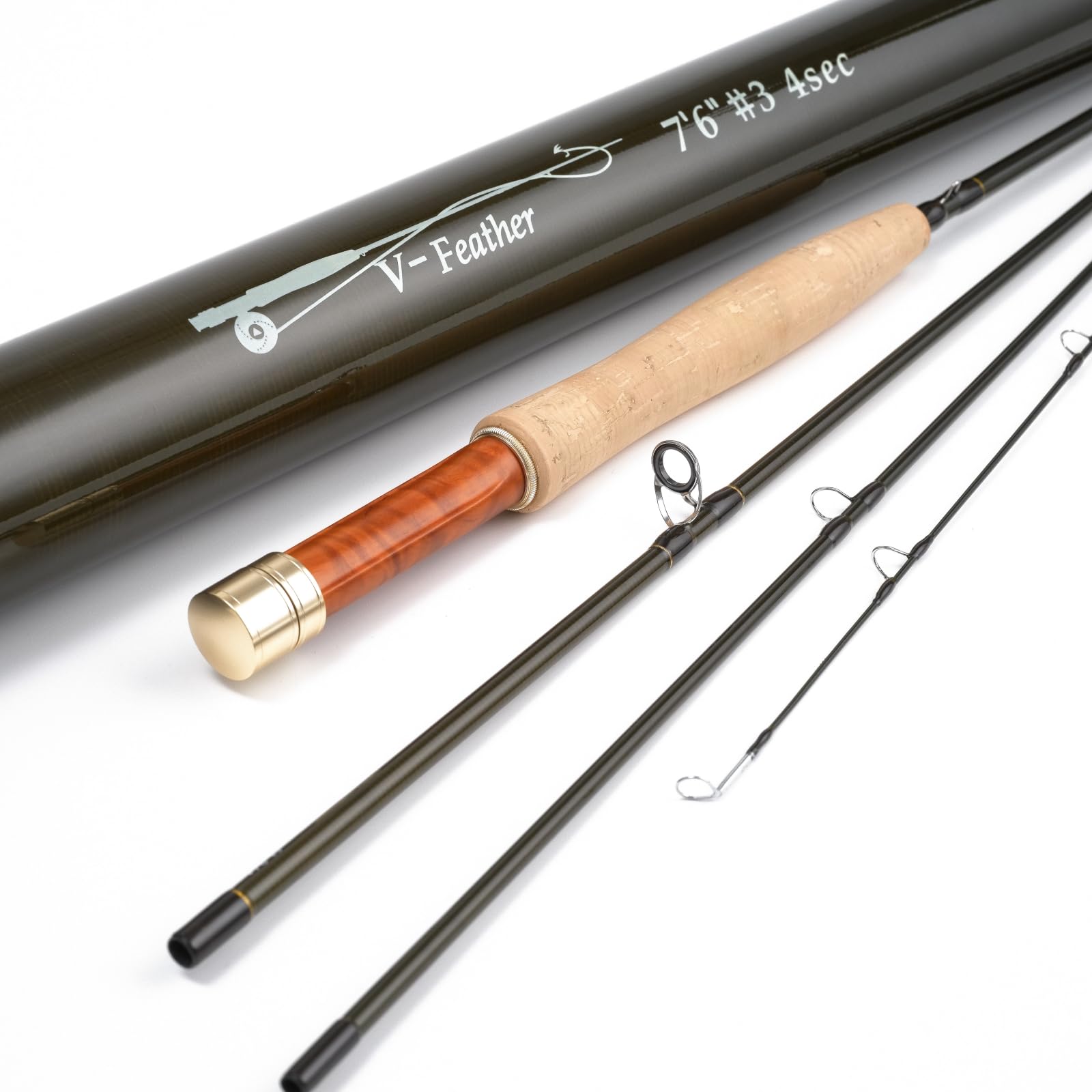 Amazon | M MAXIMUMCATCH Maxcatch V-Featherミディアムファースト