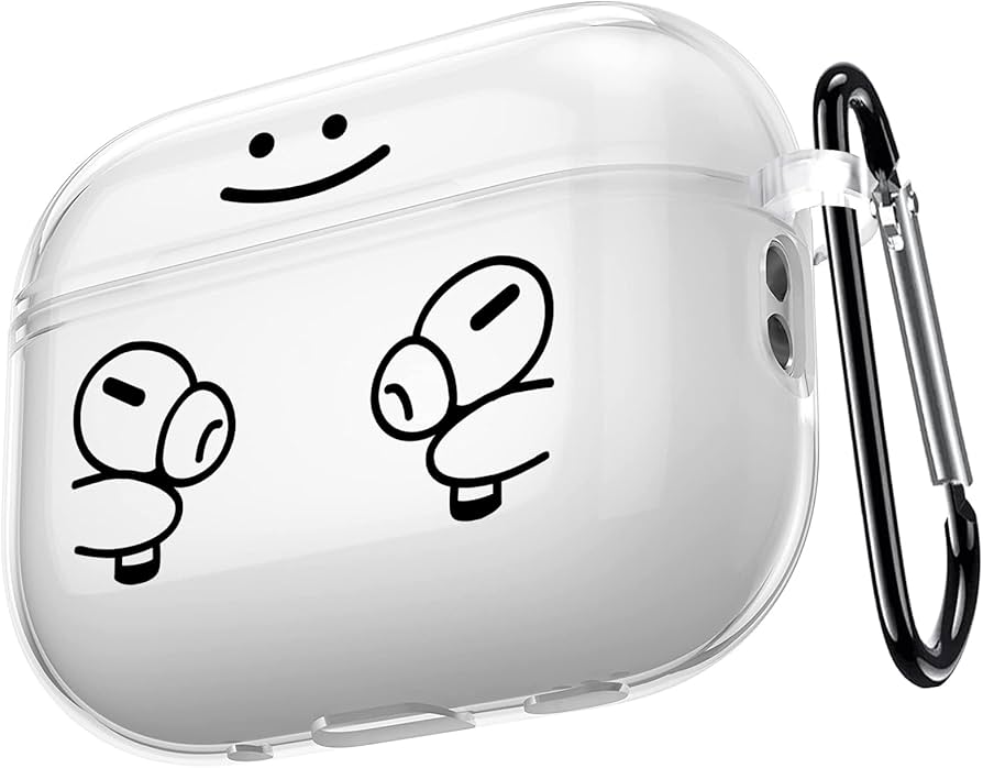 Amazon | Airpods Pro2 ケース(2023/2022年モデル) クリア おしゃれ