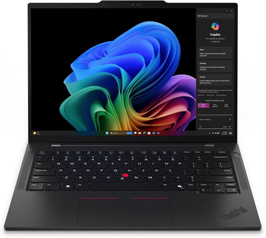 Amazon.com: Lenovo ThinkPad T14s Gen 6 Ultraslim Copilot+ Laptop