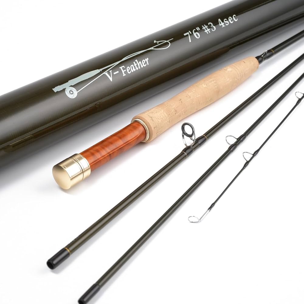 Amazon | M MAXIMUMCATCH Maxcatch V-Featherミディアムファースト