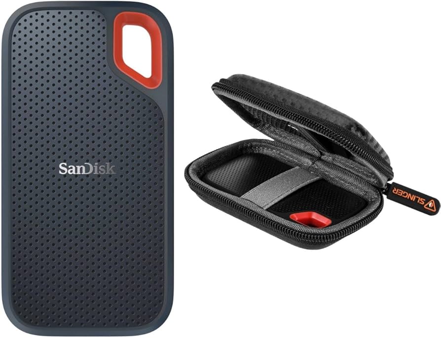 SanDisk Extreme PRO Portable 1TB USB 3.2 Gen 2 Type-C External SSD