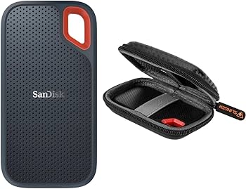 Amazon | Sandisk Extreme Portable 2TB USB 3.2 Gen 2 Type-C 外付け