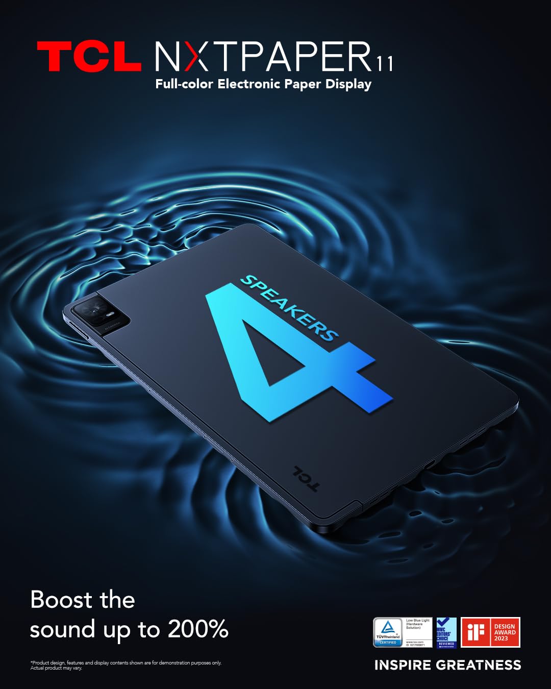 Amazon.co.jp: TCL NXTPAPER 11 128 Go 27.8 cm (10.9