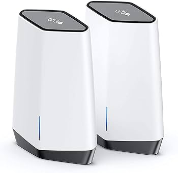 Amazon.co.jp: ネットギア Orbi Pro WiFi6 メッシュWiFi ルーター 2台