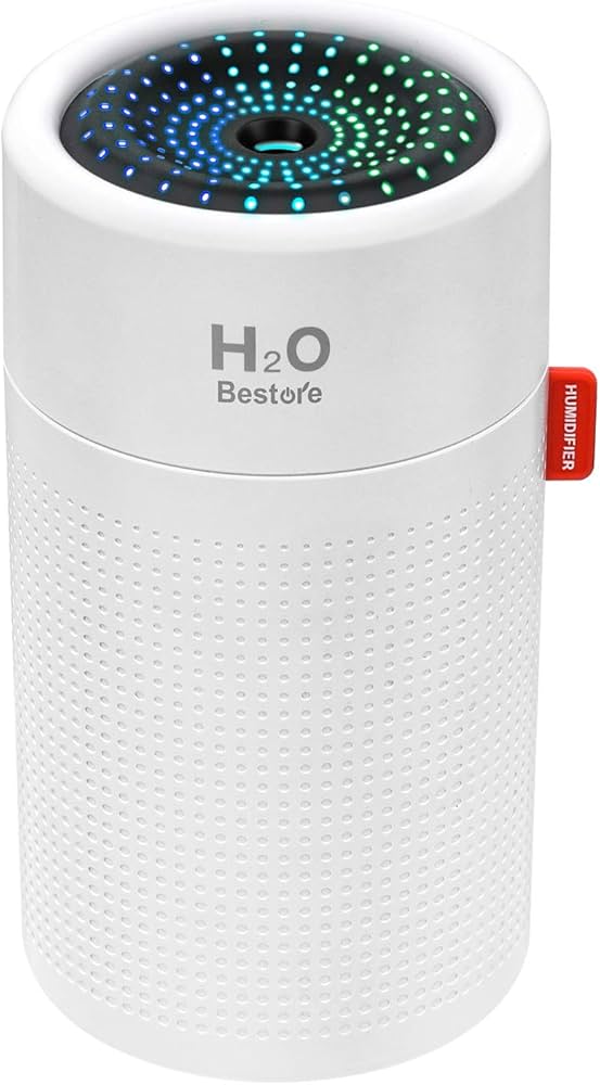 Amazon | 【令和革新モデル】 加湿器 卓上 usb充電式 2000mAh大容量