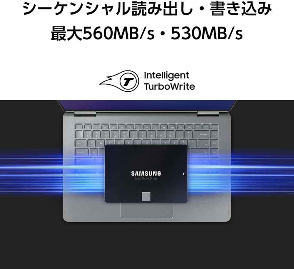 Amazon.co.jp: Samsung 870 EVO 4TB SATA 2.5