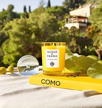Amazon.com: Acqua Di Parma LA CASA LAGO Candle 6.7 OZ $69 : Home