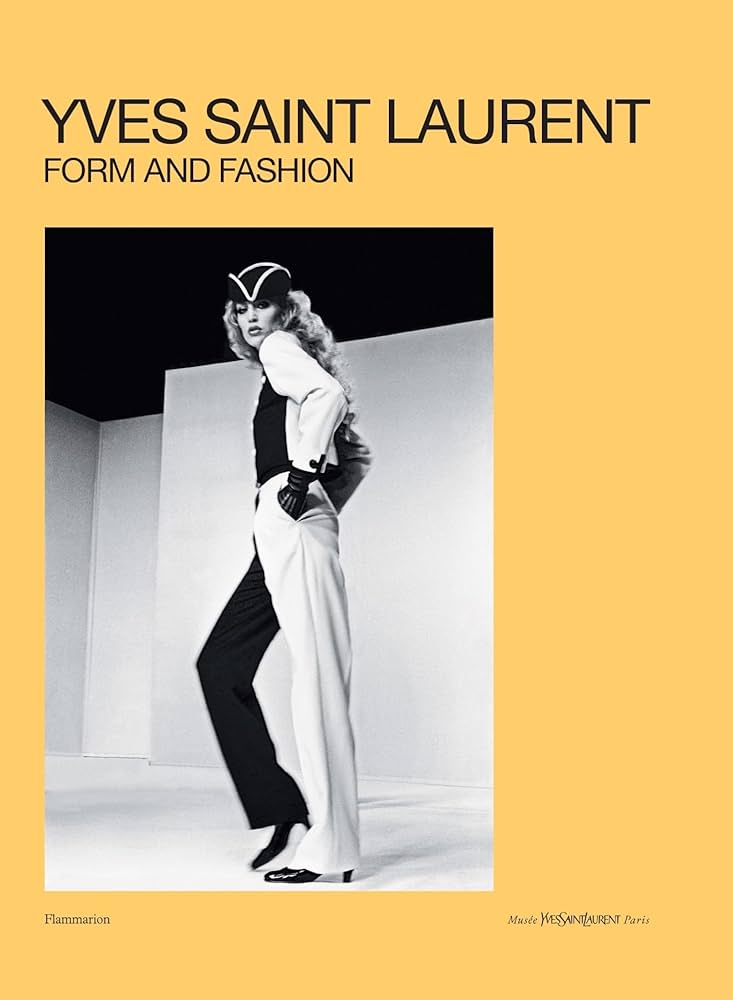 Amazon | Yves Saint Laurent: Form and Fashion | Janssen, Elsa
