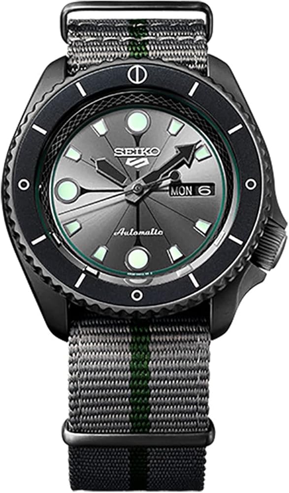 Amazon.com: SEIKO 5 Sports Naruto & Boruto Limited Edition