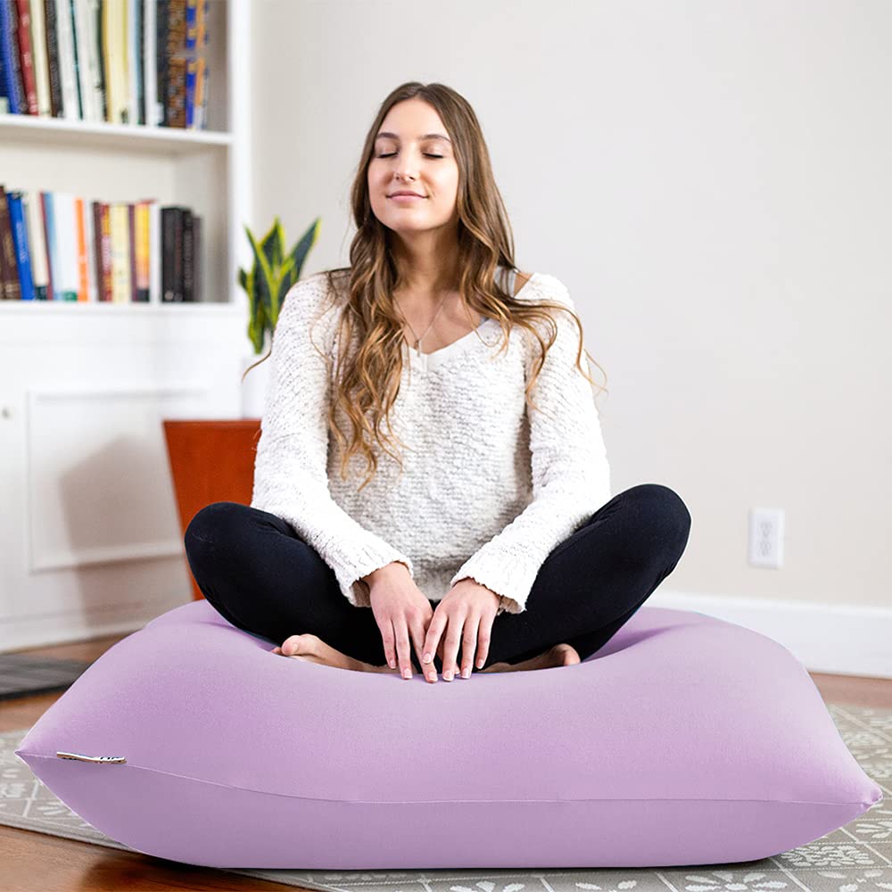 Amazon.co.jp: Yogibo Mini ヨギボー ミニ ラベンダー ソファー