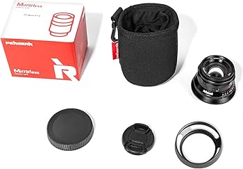 Amazon.com : PERGEAR 35mm F1.4 Full-Frame Manual Focus Lens