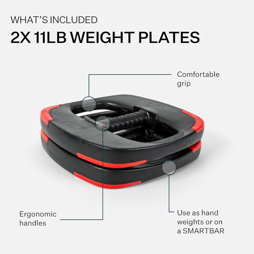 Amazon | Les Mills™ 多目的11ポンド 人間工学エクササイズウェイト