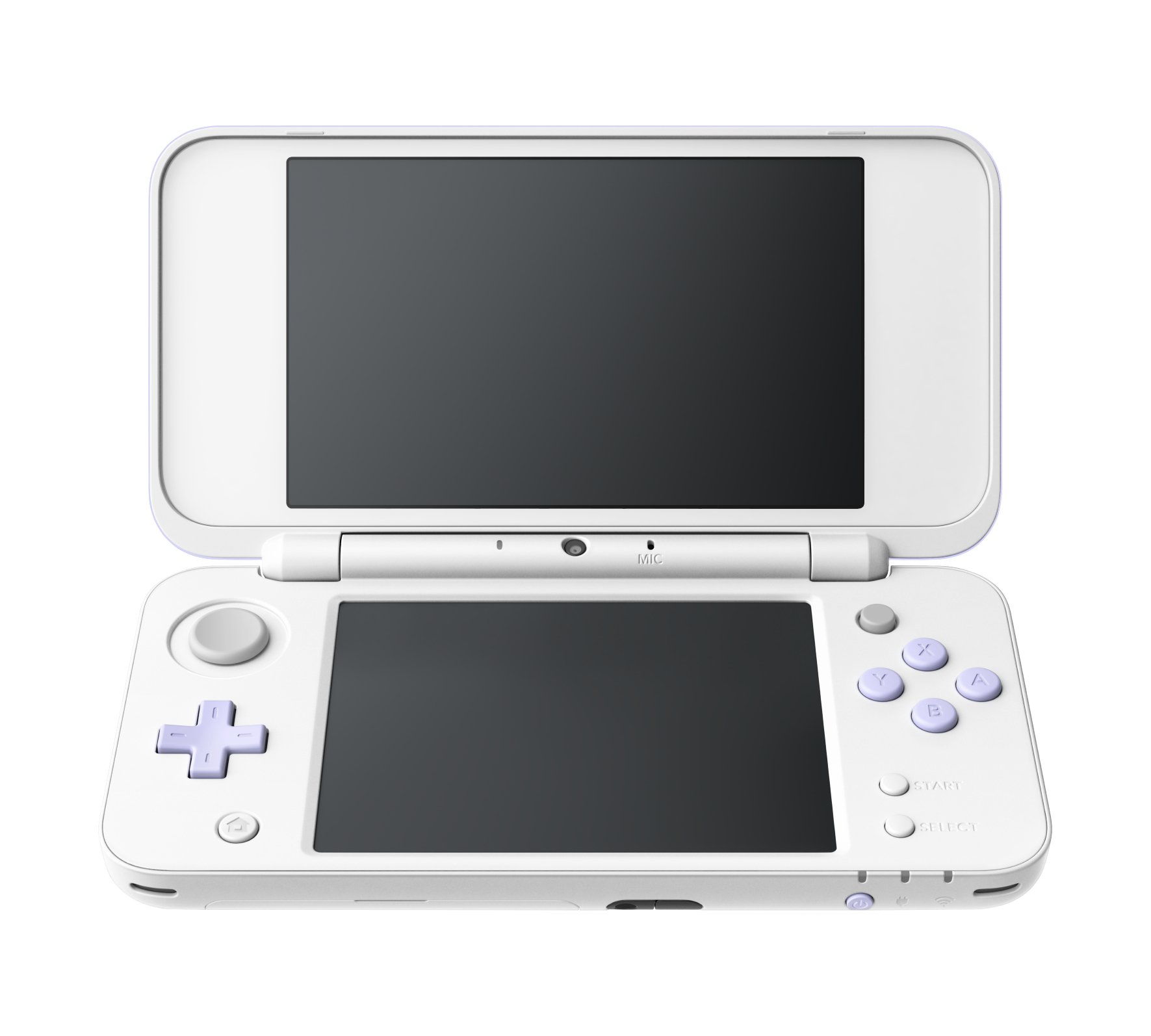 New Nintendo 2DS XL wit lavendel incl. Tomodachi Life (436011