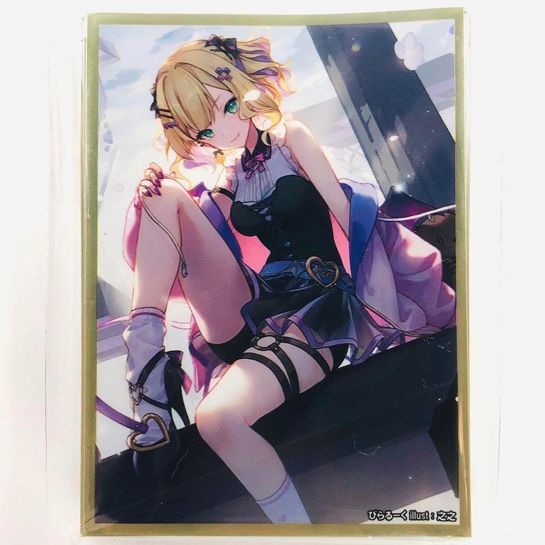 Amazon.co.jp: ぶいすぽっ 胡桃のあ iris black games スリーブ プレイ