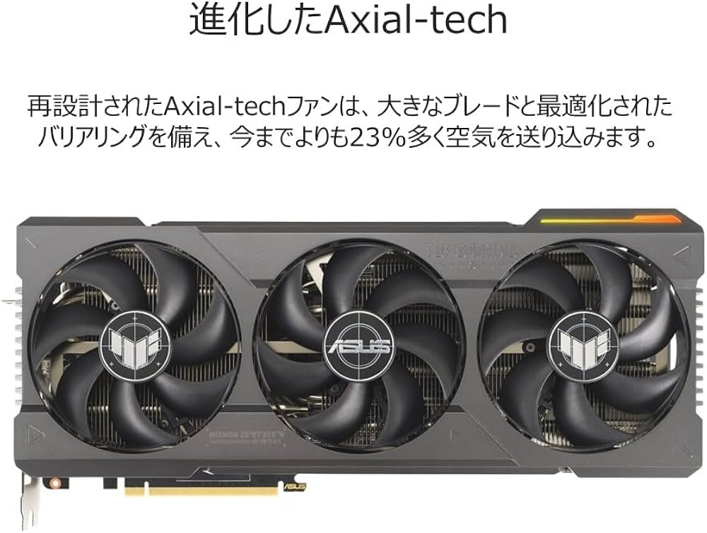 Amazon | ASUS TUF Gaming GeForce RTX 4080 SUPER 搭載 ビデオカード