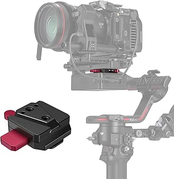 Amazon | SmallRig DJI RSスタビライザー用電源マウントプレート 4189