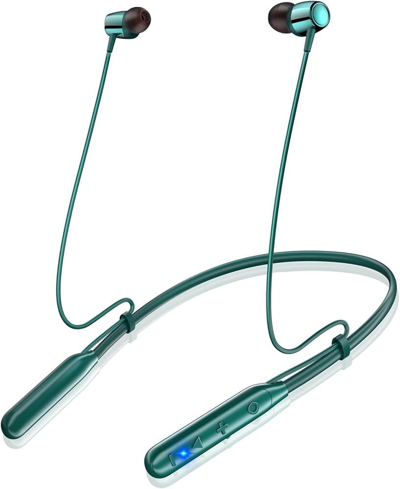 Amazon.co.jp: イヤホン Bluetooth【ネックバンド型・コード調整・40
