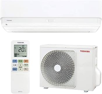 Amazon | 東芝 RAS-G221R ホワイト 大清快 Rシリーズ [エアコン（主に6