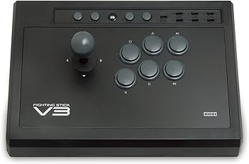 Amazon | ファイティングスティックV3(PS3用) | コントローラー