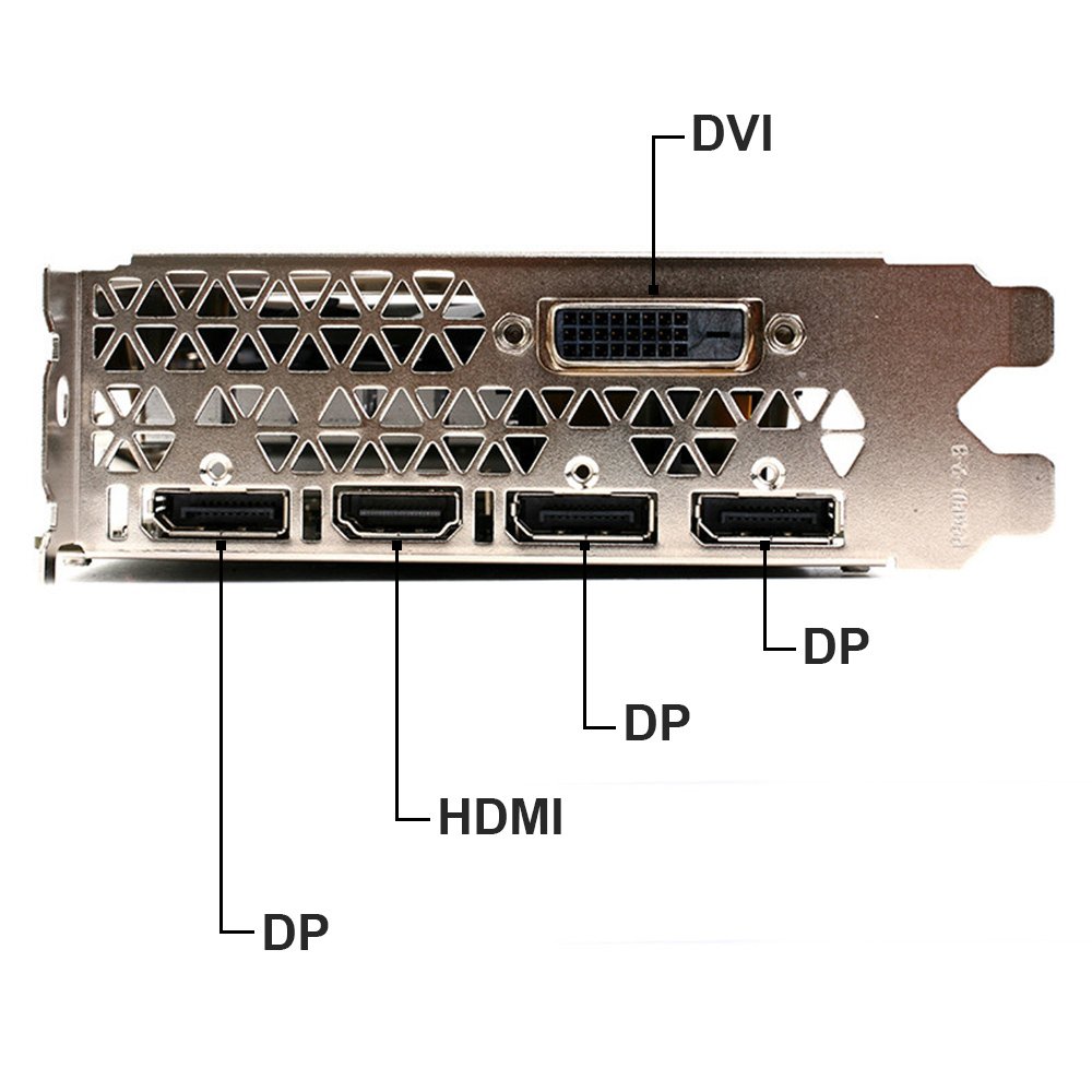 Amazon | カラフルなNvidia Geforce GTX 1060 GPU 6 GB gddr5 192bit