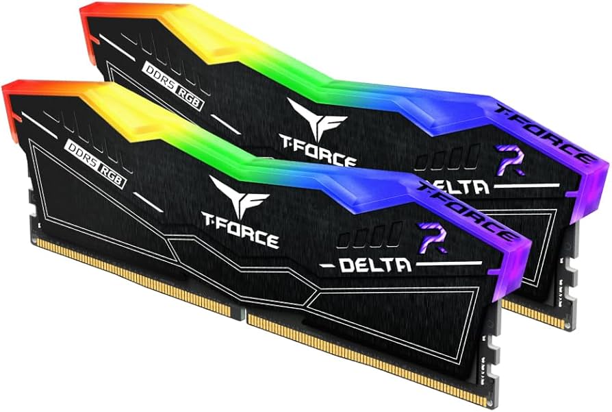 Amazon.co.jp: TEAMGROUP (旧称 Team) T-FORCE DELTA RGB DDR5 6000MHz