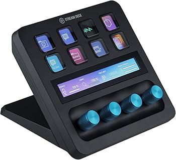 Amazon.co.jp: Elgato Stream Deck +専用 ダイアル/つまみ 青 ブルー