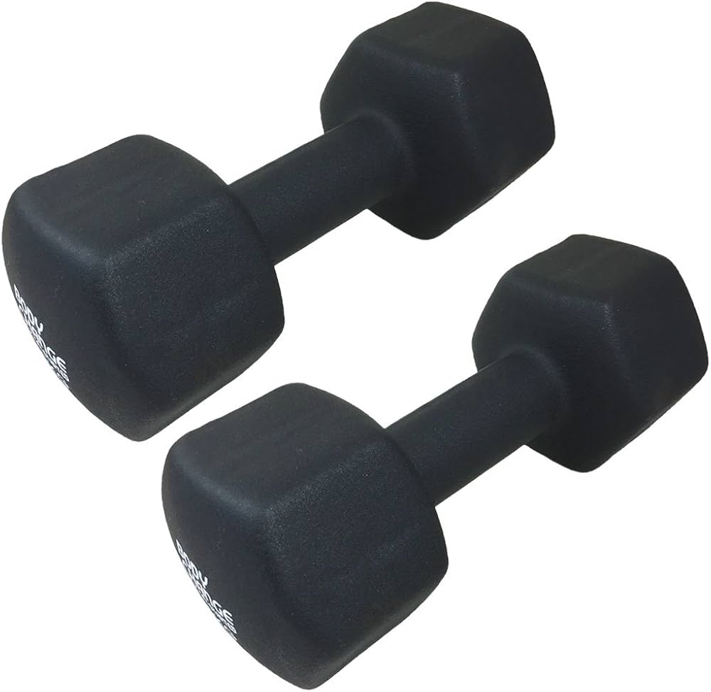 Amazon | BODY CHANGE【お得な2個セット！】カラーダンベル 8Kg×2個