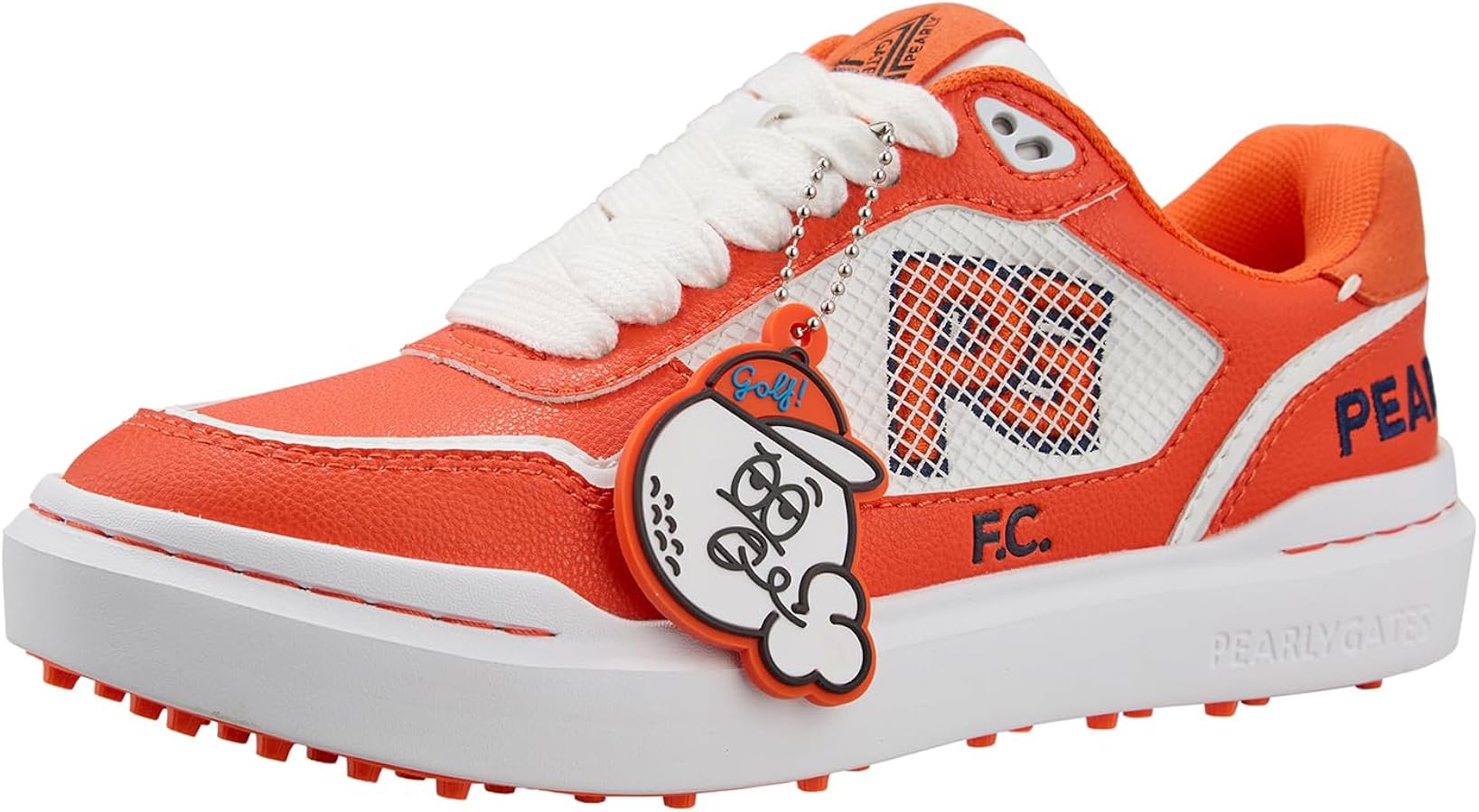 Amazon | [パーリーゲイツ] レディース ゴルフシューズ (スパイクレス