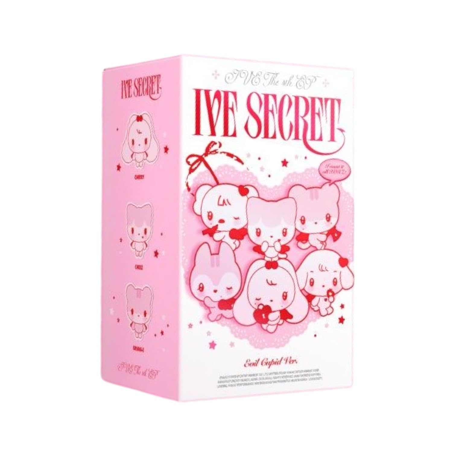 Amazon.com: IVE THE 4th EP Platform Limited Album XOXZ [IVE SECRET
