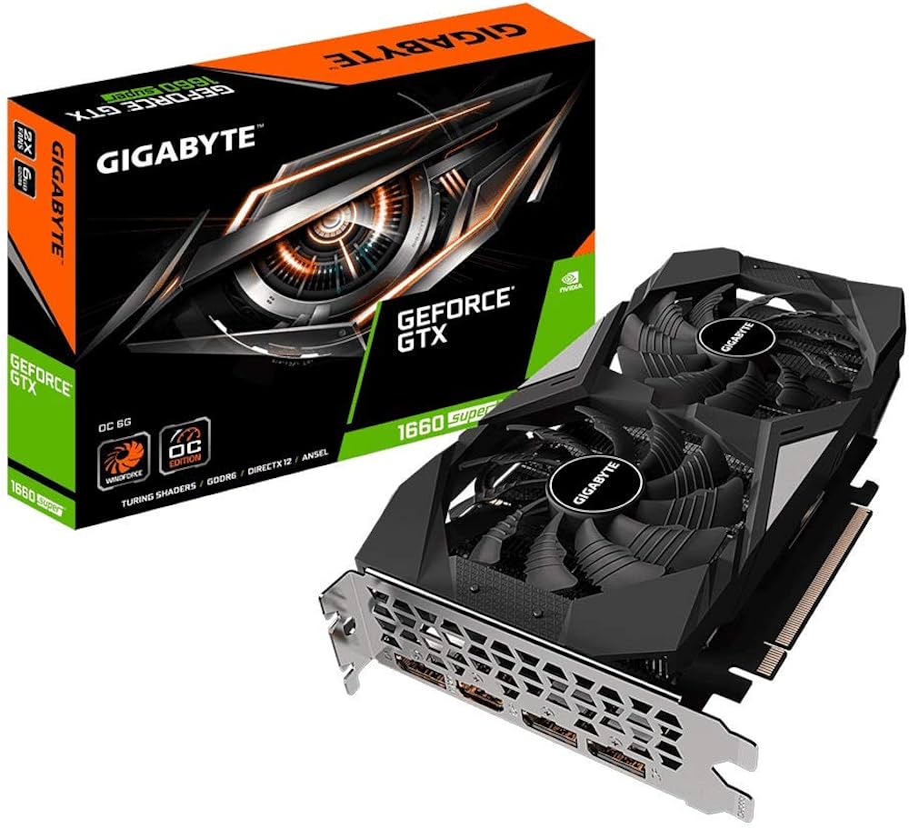 Amazon | GIGABYTE NVIDIA GeForce GTX1660 Super 搭載 グラフィック