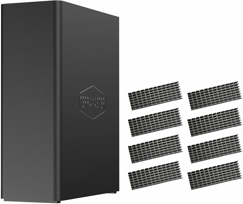 Amazon.co.jp: TERRAMASTER テラマスター F8 SSD Plus 8ベイオール