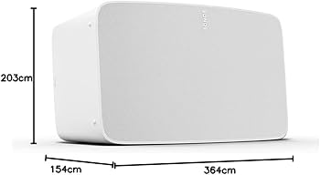 Amazon.co.jp: Sonos ソノス Five ファイブ Wireless Speaker