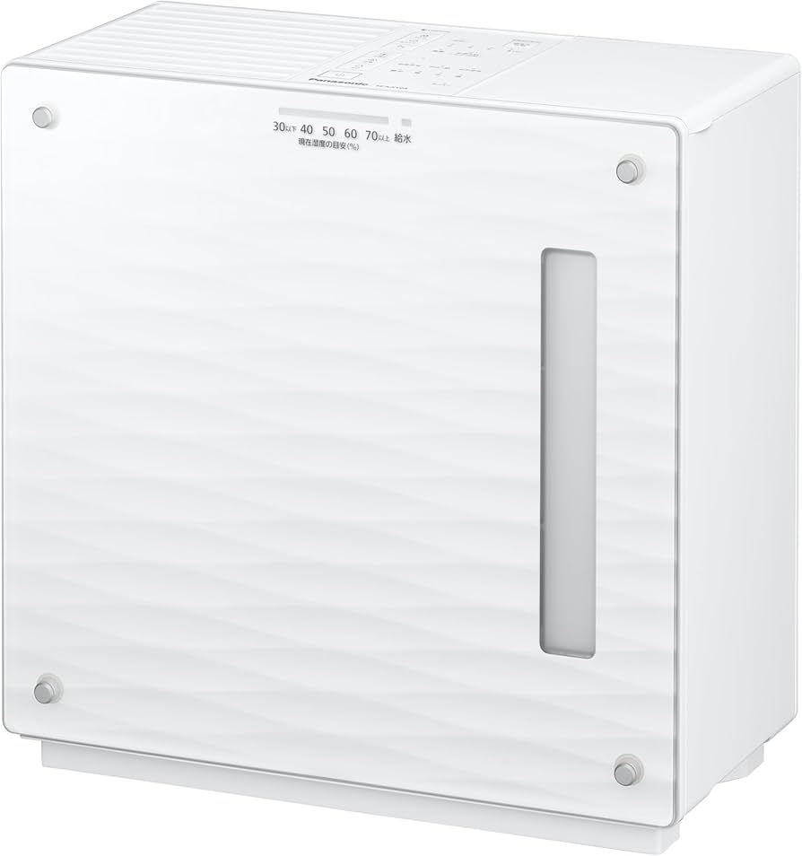 Amazon.co.jp: パナソニック 加湿器 気化式 ナノイー搭載 ~14畳