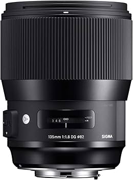 Amazon.co.jp: SIGMA 単焦点望遠レンズ Art 135mm F1.8 DG HSM シグマ