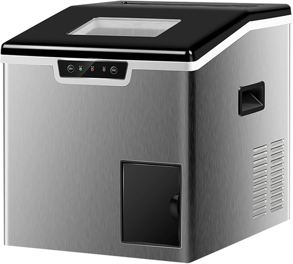 Amazon.co.jp: 製氷機 氷つくり機 氷砕機 1.8L大容量 丸い氷を作れ