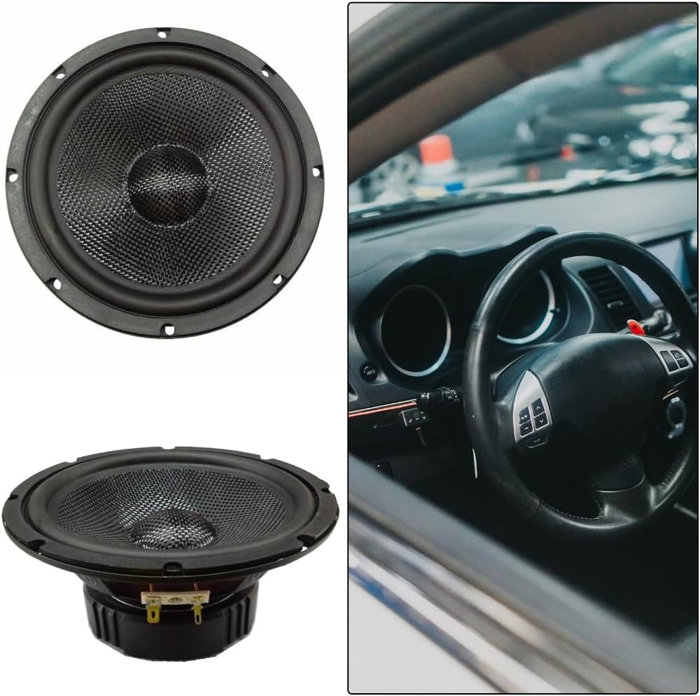 Amazon.co.jp: 6.5 インチミッドレンジ低音スピーカーウーファー
