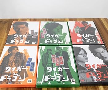 Amazon.co.jp: タイガー&ドラゴン DVD-BOX（6枚組） 長瀬智也岡田准一