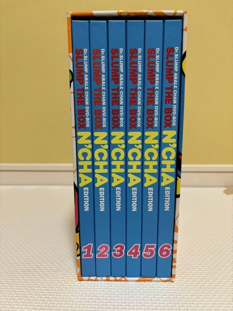 Amazon.co.jp: Dr.スランプ アラレちゃん DVD-BOX SLUMP THE BOX ん