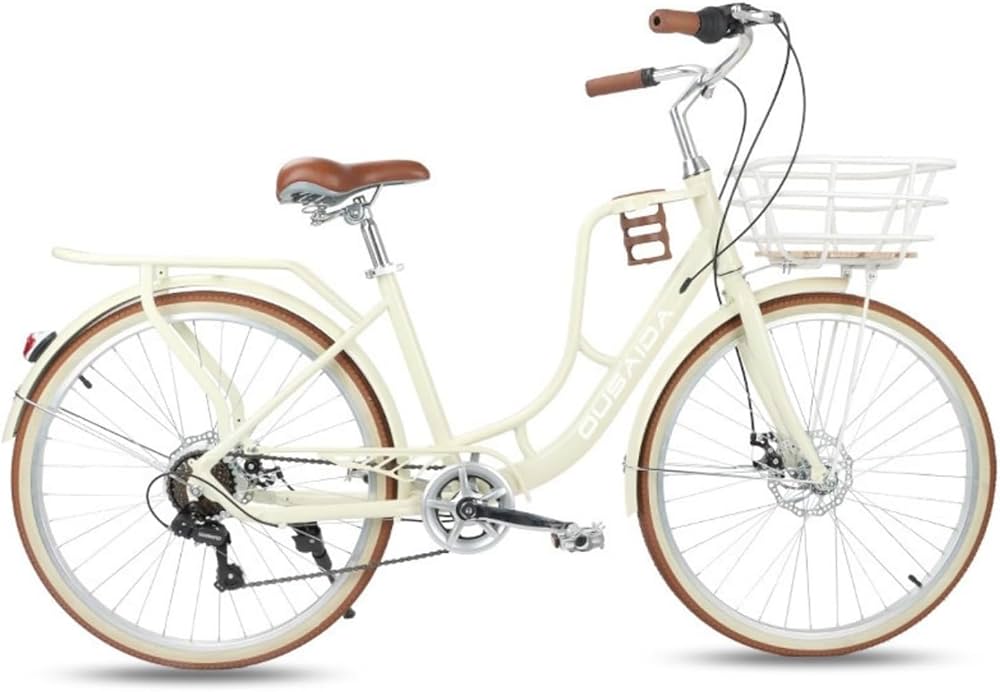 Amazon | シティサイクル 自転車 女子自転車 シティーサイクル シティ