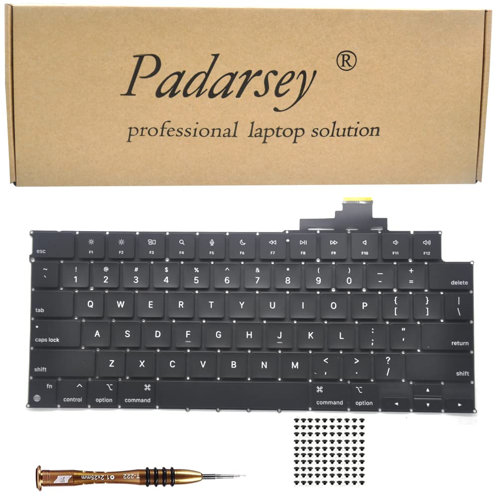 Amazon.com: Pardarsey Replacement Keyboard Compatible with MacBook