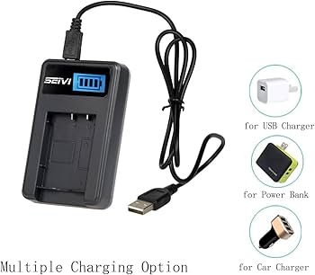 Amazon.com: DB-110 Battery Charger for Ricoh GR III, GRIII, GR