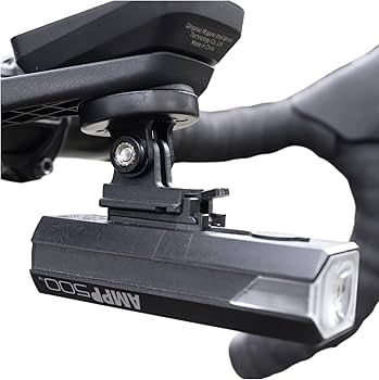 Amazon.com : NELboNs Bike Light Adapter Mount Compatible with Cat