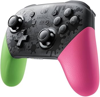 Amazon.co.jp: スプラトゥーン2すぐに遊べるProコントローラーセット