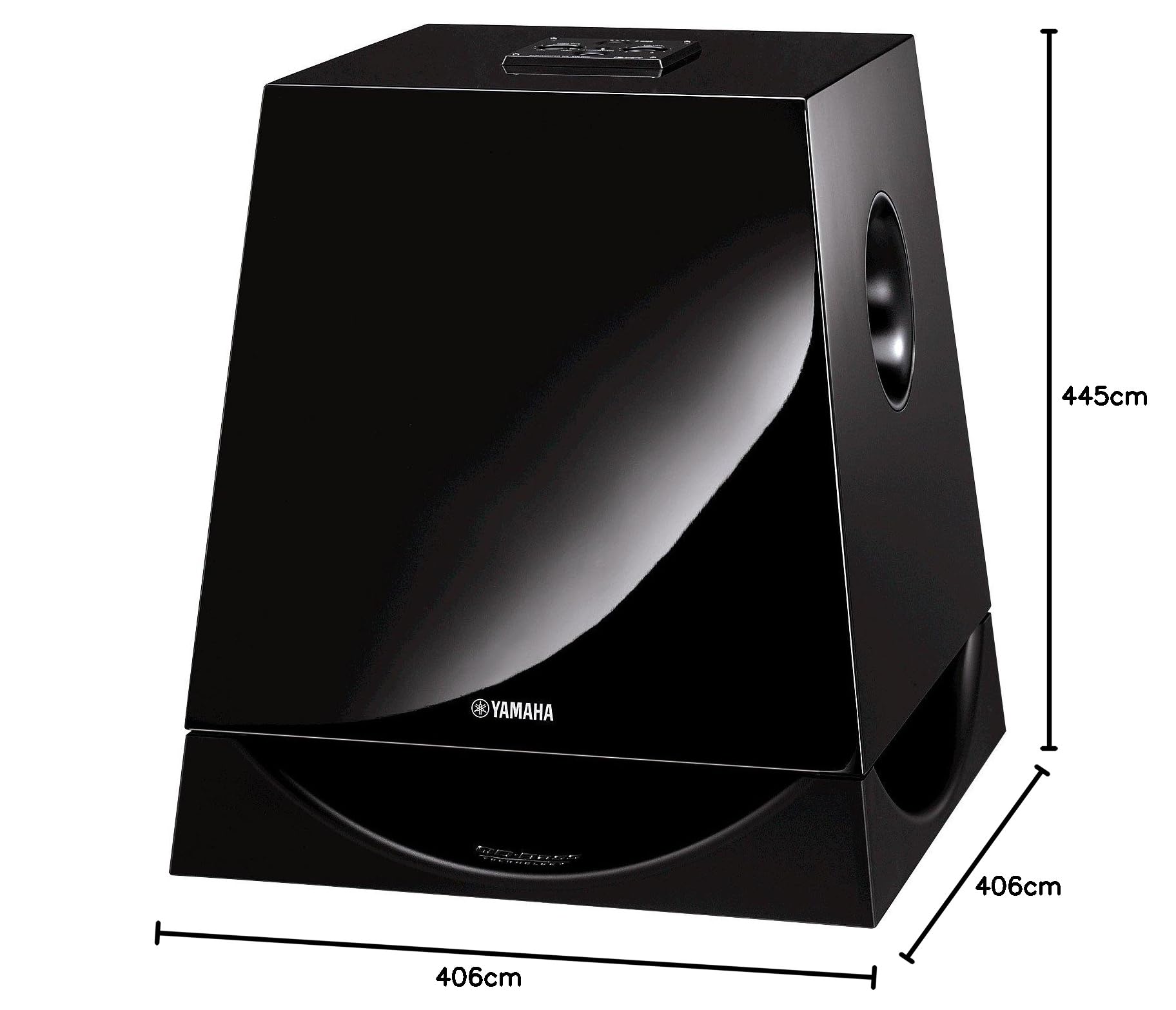 Amazon.co.jp: YAMAHA サブウーファーシステム NS-SW700BPピアノ