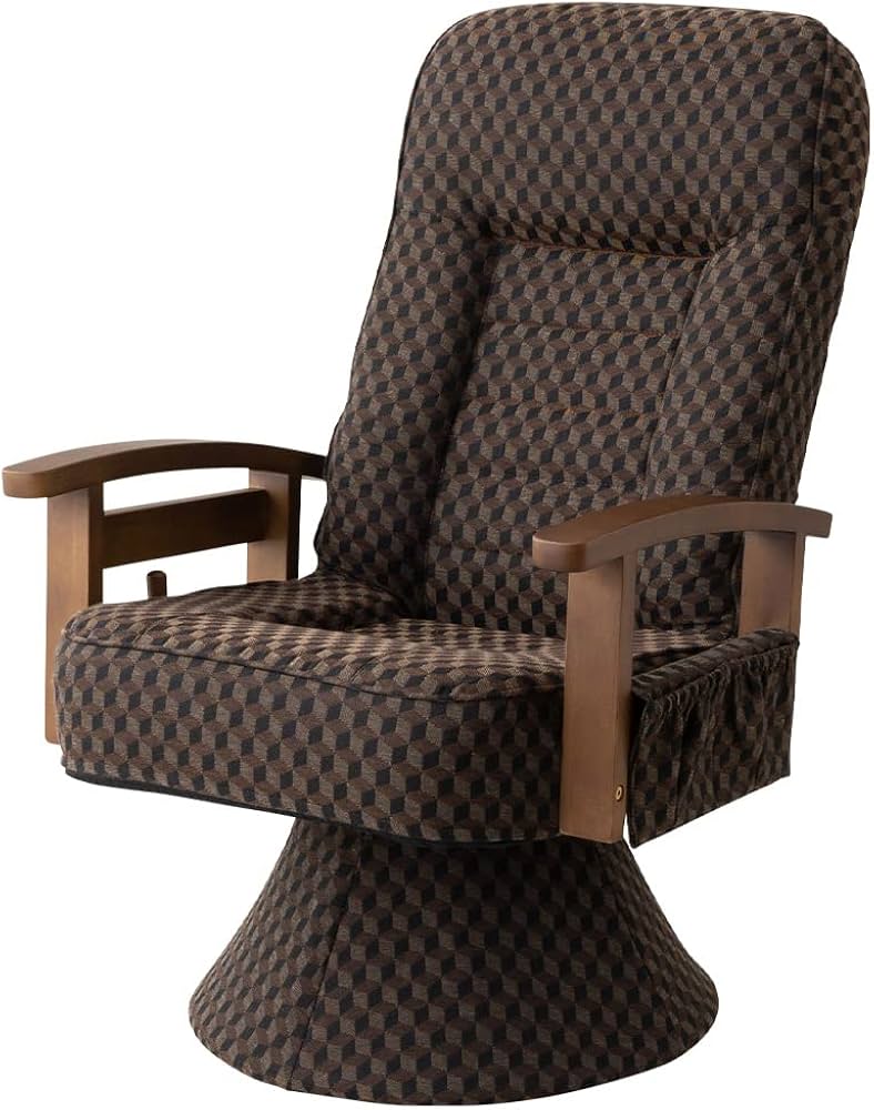 Amazon｜エムール 回転高座椅子 ゆるり リクライニングチェア 高齢者