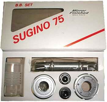 Amazon | Sugino(スギノ) SUGINO ボトムブラケットセット SG75 BB SET